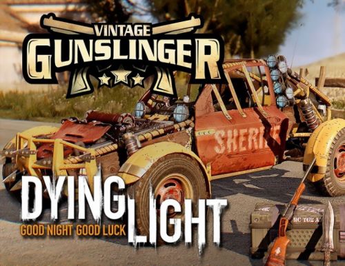 Право на использование (электронный ключ) Techland Dying Light Vintage Gunslinger