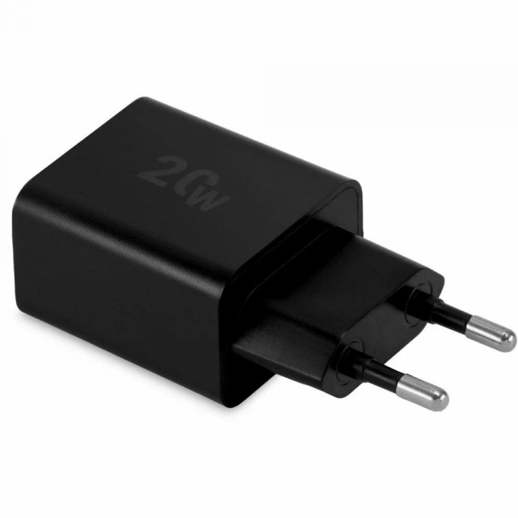 

Зарядное устройство сетевое Digma DGW2D0F110BK DGW2D 20W 3A+1A (PD+QC) USB-C/USB-A универсальное черный, DGW2D0F110BK