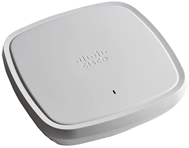 

Точка доступа Cisco C9115AXI-H Catalyst 9115AX Series Access Point, Internal antenna; Wi-Fi 6; 4x4:4 MIMO, H Domain, C9115AXI-H