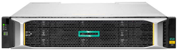 Система хранения данных HPE R0Q73B MSA 2060 16Gb Fibre Channel LFF Storage