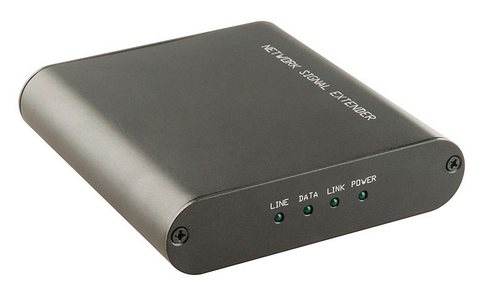 Удлинитель OSNOVO TA-IP+RA-IP Ethernet (комплект передатчик+приёмник); расстояние передачи Ethernet до 6000м по витой паре; скорость передачи 148Мб/с(