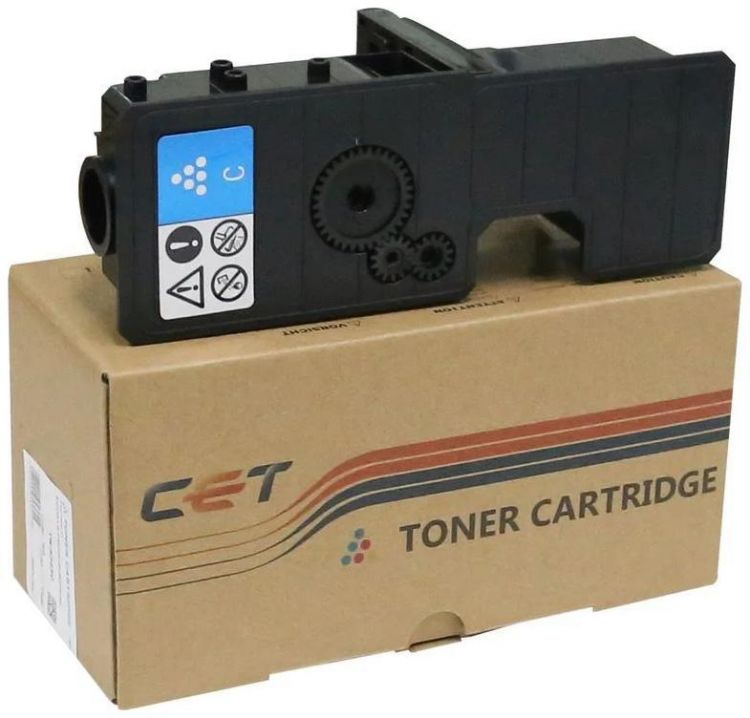 Тонер-картридж CET CET8995C (PK208) TK-5230C для KYOCERA ECOSYS P5021cdn/M5521cdn (CET) Cyan, 33г, 2200 стр. - фото 1