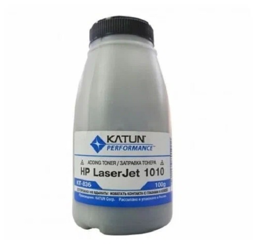 

Тонер Katun KT-806K SAMSUNG CLP 320/325/360/365, CLX 3170/3305, Xerox 6110 Black, химический (фл. 90г) фас.Россия, KT-806K