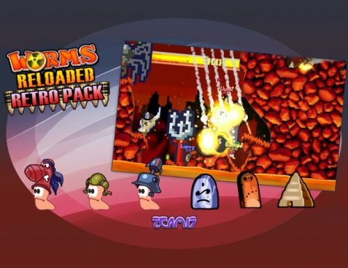 Право на использование (электронный ключ) Team 17 Worms Reloaded Retro Pack
