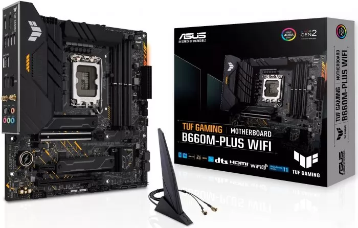 ASUS TUF GAMING B660M-PLUS WIFI