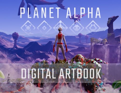 Право на использование (электронный ключ) Team 17 Planet Alpha Digital Artbook
