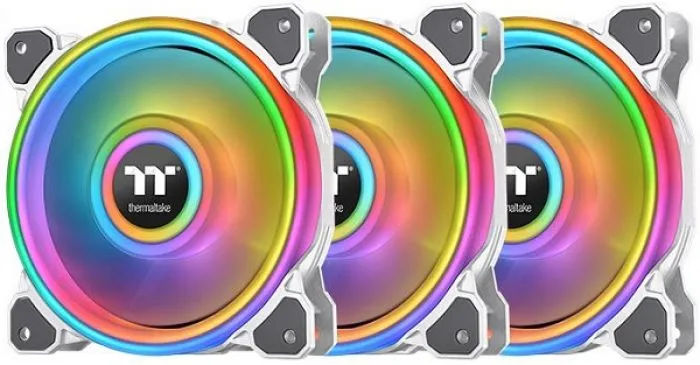 фото Thermaltake Riing Quad 12 RGB Radiator Fan TT Premium Edition