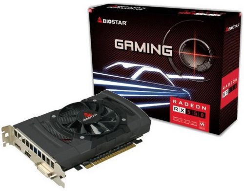 

Видеокарта PCI-E Biostar Radeon RX550 (VA5505RF41), Radeon RX550 (VA5505RF41)