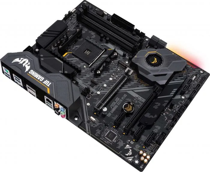 фото ASUS TUF GAMING X570-PLUS