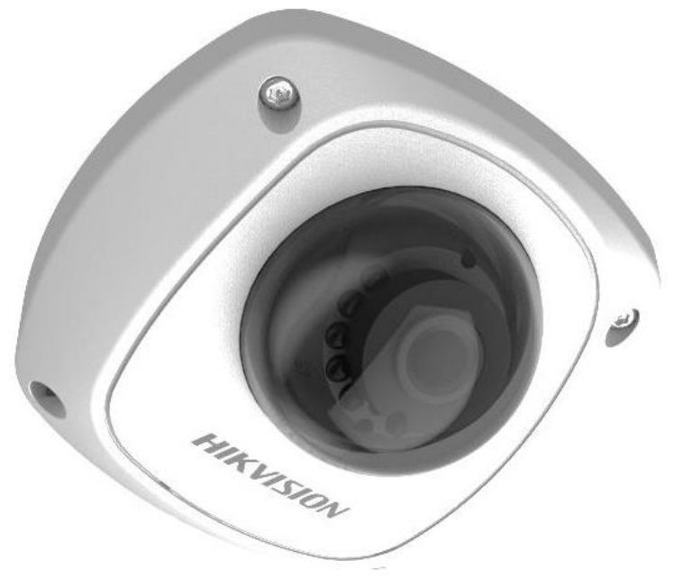 Видеокамера IP HIKVISION DS-2CD2514F-IS (4mm) 1.3 Мп, купольная компактная, объектив 4mm