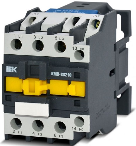 

Контактор IEK KKM21-032-110-10 КМИ-23210 32А 110В/АС3 1НО, KKM21-032-110-10