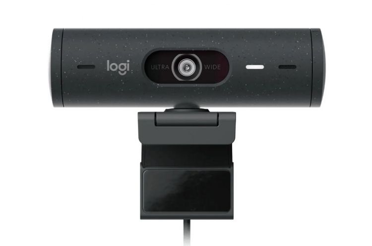 

Веб-камера Logitech BRIO 500 HD 960-001422/960-001424 GRAPHITE - USB, BRIO 500 HD