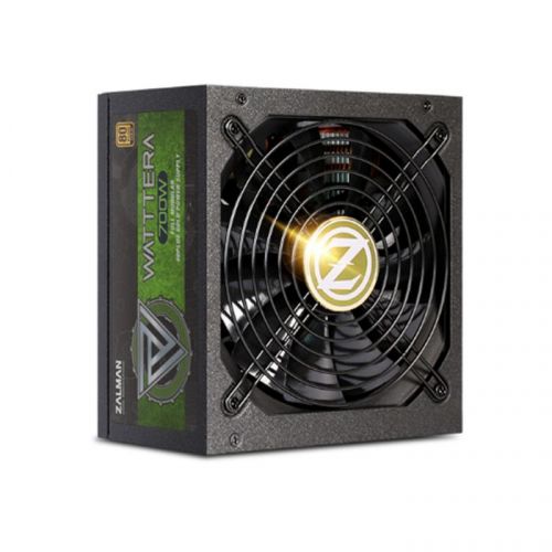 Блок питания ATX Zalman ZM700-EBTII 700W, APFC, 140mm fan, FCM, 80+ Gold, Retail