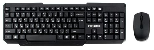 

Клавиатура и мышь Wireless Garnizon GKS-115, GKS-115