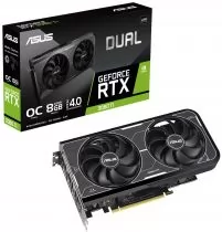ASUS GeForce RTX 3060 Ti DUAL OC (DUAL-RTX3060TI-O8GD6X)