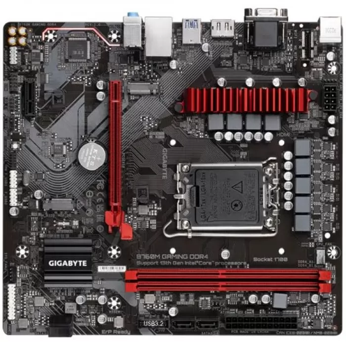 фото GIGABYTE B760M GAMING DDR4