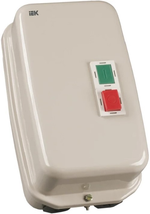 

Контактор IEK KKM46-080-380-00 КМИ48062 80А в оболочке Ue=380В/АС3 IP54, KKM46-080-380-00