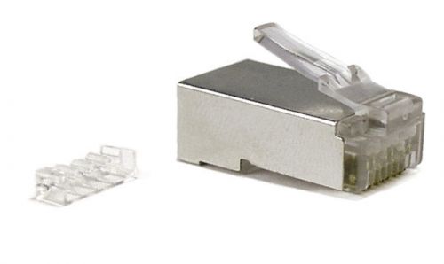 

Разъем Hyperline PLUG-8P8C-UV-C6-SH-100, PLUG-8P8C-UV-C6-SH-100