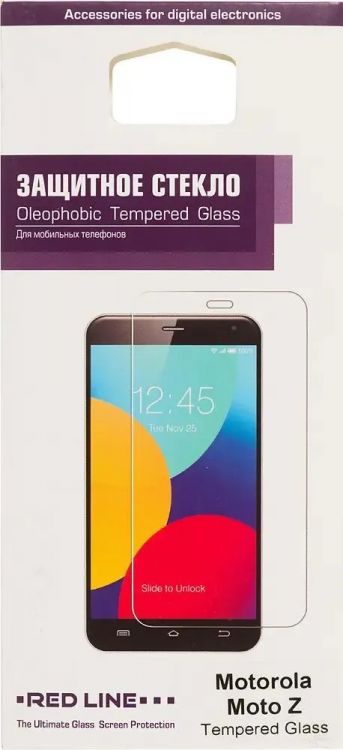 цена Защитное стекло Red Line УТ000009250 для Motorola Moto Z, tempered glass