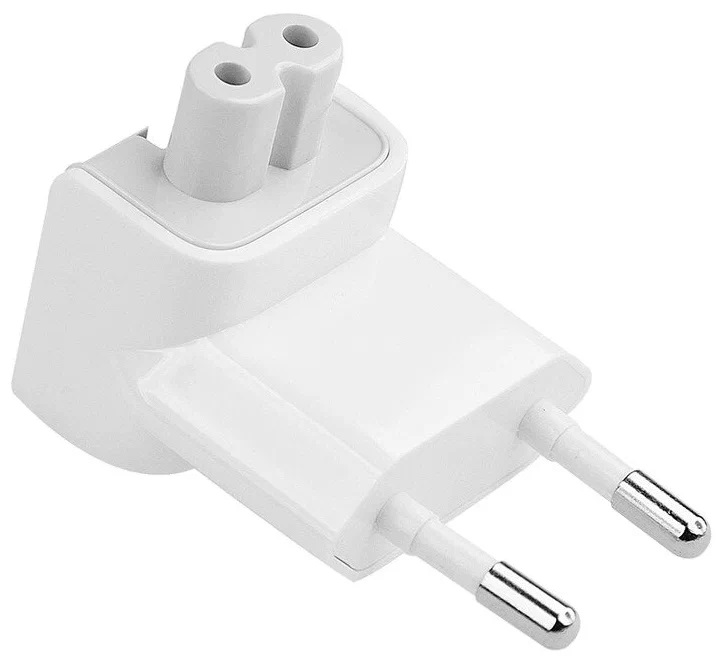 

Переходник A1561 EURO PLUG для блока питания Apple, A1561 EURO PLUG