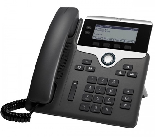 

Проводной IP-телефон Cisco CP-7821-K9= UC Phone 7821, CP-7821-K9=