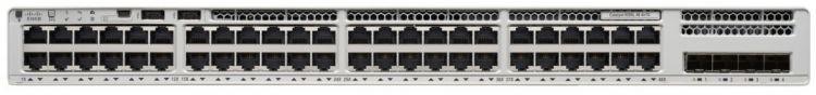 Коммутатор Cisco C9200L-48P-4X-E Catalyst 9200L 48-port PoE+, 4x10G, Network Essentials