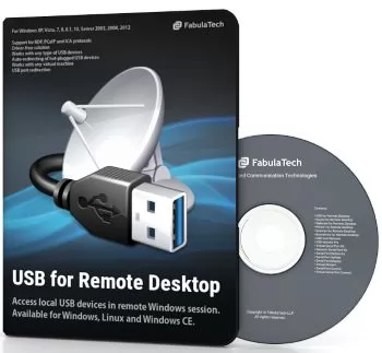 FabulaTech Usb for Remote Desktop 20 User sessions 11-50 Licenses