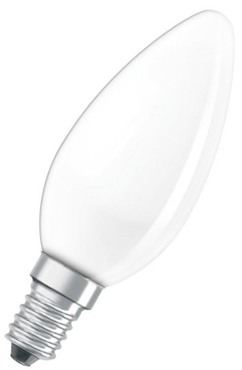 Лампа накаливания LEDVANCE 4008321410870 CLASSIC B FR 40W E14 OSRAM