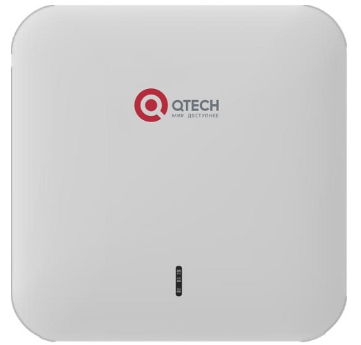 

Точка доступа QTECH QWP-65-AC-VC двухдиапазонная Wi-Fi, 2.4GHz(300Mbps)+5GHz(900Mbps)+5GHz(900Mbps), встроенная 5dBi MIMO антенна, диапазон частот: 2., QWP-65-AC-VC