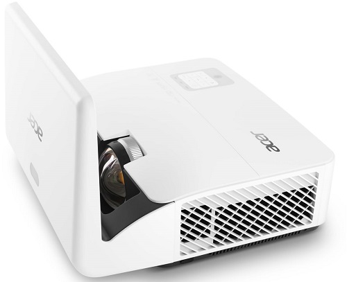 цена Проектор Acer U5320W MR.JL111.001 DLP, WXGA, 3000Lm, 13000/1, HDMI, RJ45, 2x10W, incl wall mount kit, 5.5Kg, EURO Power EMEA