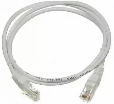 

Кабель патч-корд U/UTP 5e кат. 2м Lanmaster LAN-PC45/U5E-2.0-WH, LAN-PC45/U5E-2.0-WH