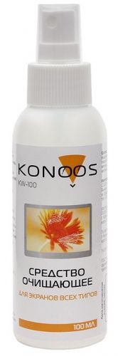 Средство чистящее Konoos KW-100 для экранов , 100 мл