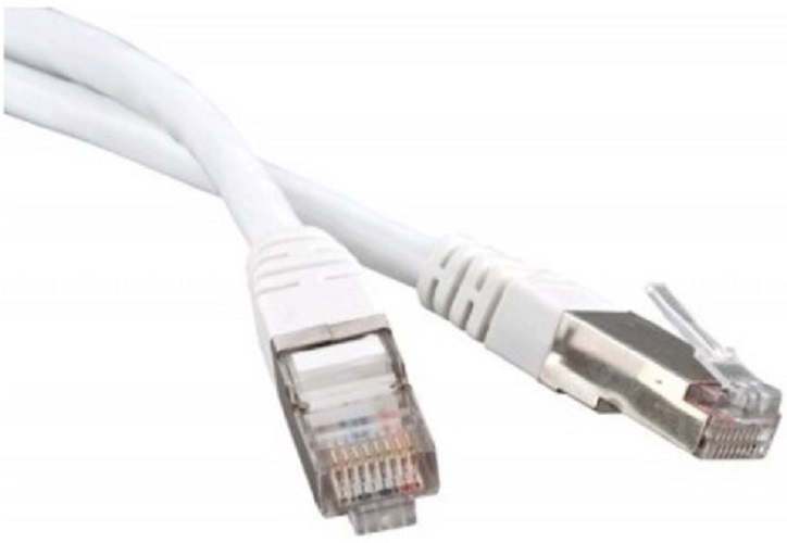 

Кабель патч-корд F/UTP 5e кат. 7м. Lanmaster LAN-S45-45-7.0-WH RJ45 - RJ45, 4 пары, белый, LAN-S45-45-7.0-WH