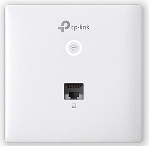 

Точка доступа TP-LINK EAP230-Wall AC1200, 866 Мбит/с на 5 ГГц и 300 Мбит/с на 2,4 ГГц, 2 LAN, 802.3af/at PoE in, EAP230-Wall