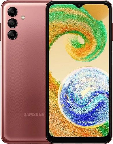 Смартфон Samsung Galaxy A04S 3/32GB SM-A047FZCDAFC медный 2Sim 6.5