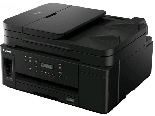 МФУ струйное черно-белое Canon PIXMA GM4040 3111C009 A4, 1200*600dpi, 13ppm, duplex, ADF, fax, USB/LAN/Wi-Fi, tray 350
