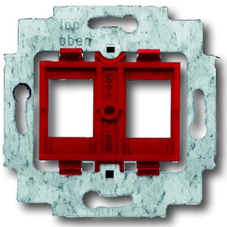 

Суппорт ABB 1753-0-9972 для 2-х неэкранированных разъемов фирм AMP и RADIALL, 1753-0-9972