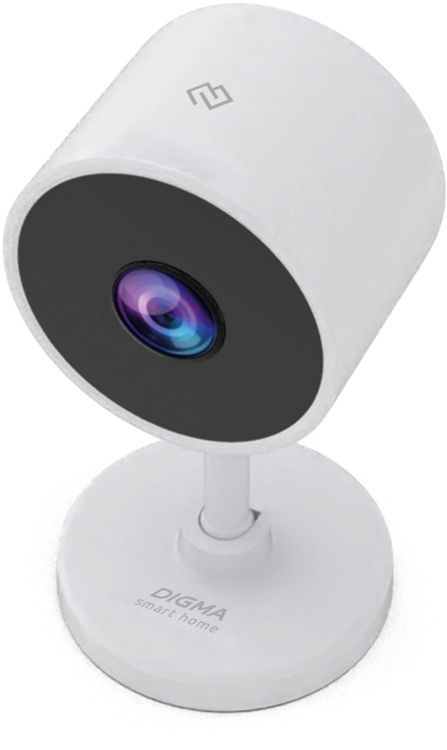 IP-камера Digma DiVision 101 DV101 3.6-3.6мм цв. корп.:белый видеокамера ip digma division 300 3 6мм белый черный