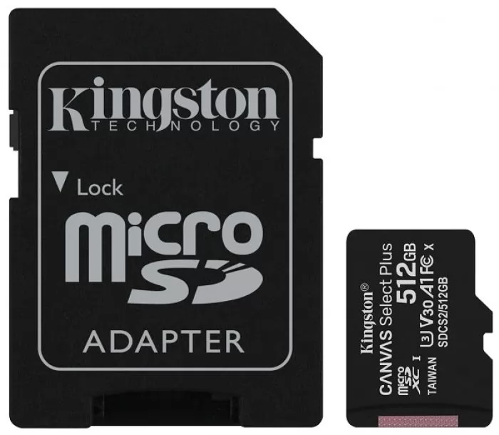 Kingston SDCS2/512GB