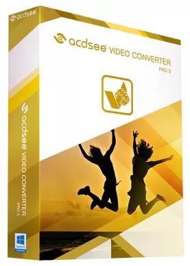 ACDSee Video Converter Pro 5 English Windows Corporate (Discount Level 10-19 Devices)