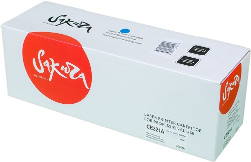 

Картридж Sakura SACE321A для HP Color LJ PRO CP1525N/CP1525NW, синий, 1300 к., SACE321A