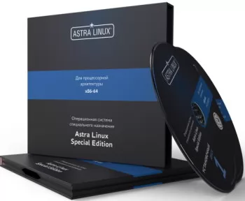 ГК Астра ОС СН Astra Linux SE, Максимальный, ФСБ, х86-64, 1.7, BOX, для сервера, бесср, обнов.Тип 1