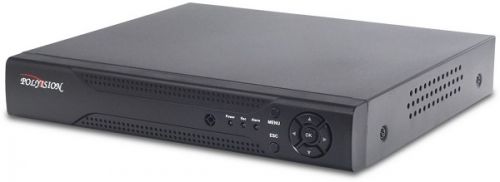 Видеорегистратор Polyvision PVDR-A5-16M1 v.1.9.1 16-ти канальный, H.265/ H.264, HDMI (4K), VGA, G.71