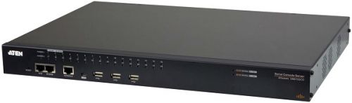 Консольный сервер Aten SN0132CO-AX-G 32-портовый с двумя блоками питания/LAN для подключения устройс