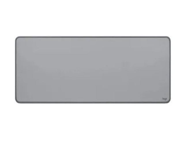 Коврик для мыши Logitech Studio Desk Mat 956-000046 средний серый 700x300x2мм коврик для мыши logitech studio desk mat средний розовый 700x300x2мм