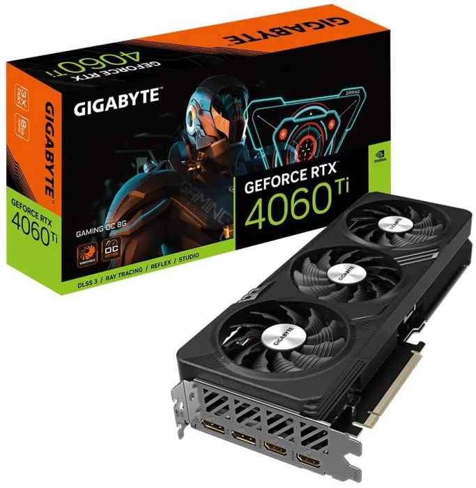 GIGABYTE GeForce RTX 4060 Ti GAMING OC