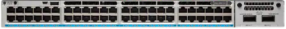 Коммутатор Cisco C9300-48S-A Catalyst 9300 48 GE SFP Ports, modular uplink Switch