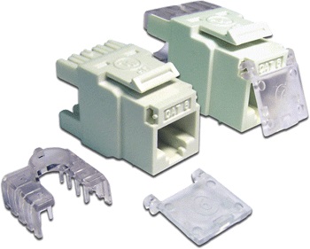 

Модуль Lanmaster LAN-OK45U6/180-WH Keystone, RJ45, кат.6, UTP, 180 градусов, со шторкой, белый, LAN-OK45U6/180-WH