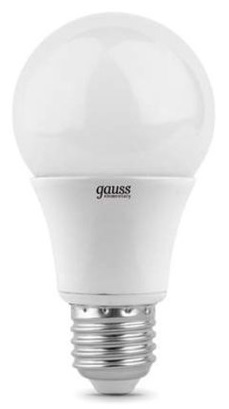 

Лампа светодиодная Gauss 23225 LED Elementary A60 15W E27 4100K 1/10/40, 23225