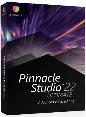Corel Pinnacle Studio 22 Ultimate Edu License (2-50)